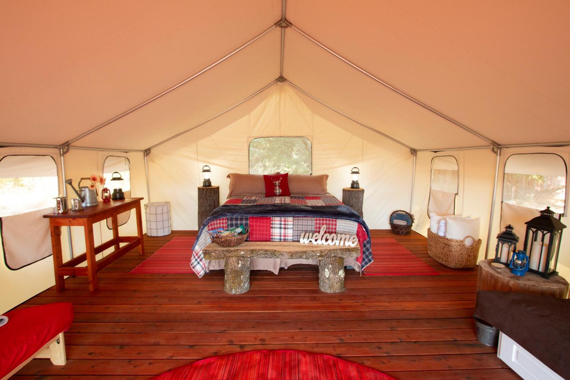 Vila Soul Whispering Ranch Retreat Upper Lake Exteriér fotografie