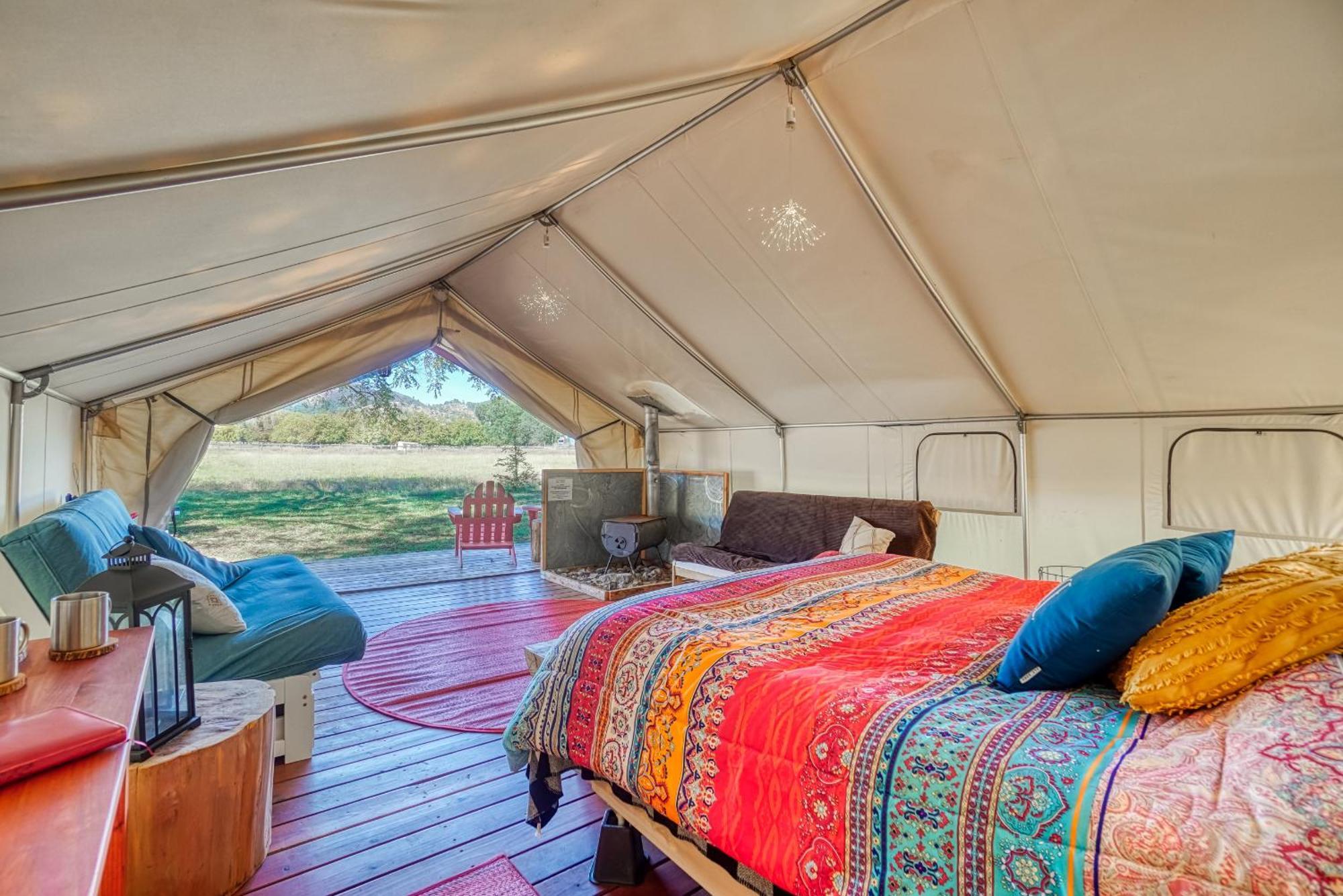 Vila Soul Whispering Ranch Retreat Upper Lake Exteriér fotografie