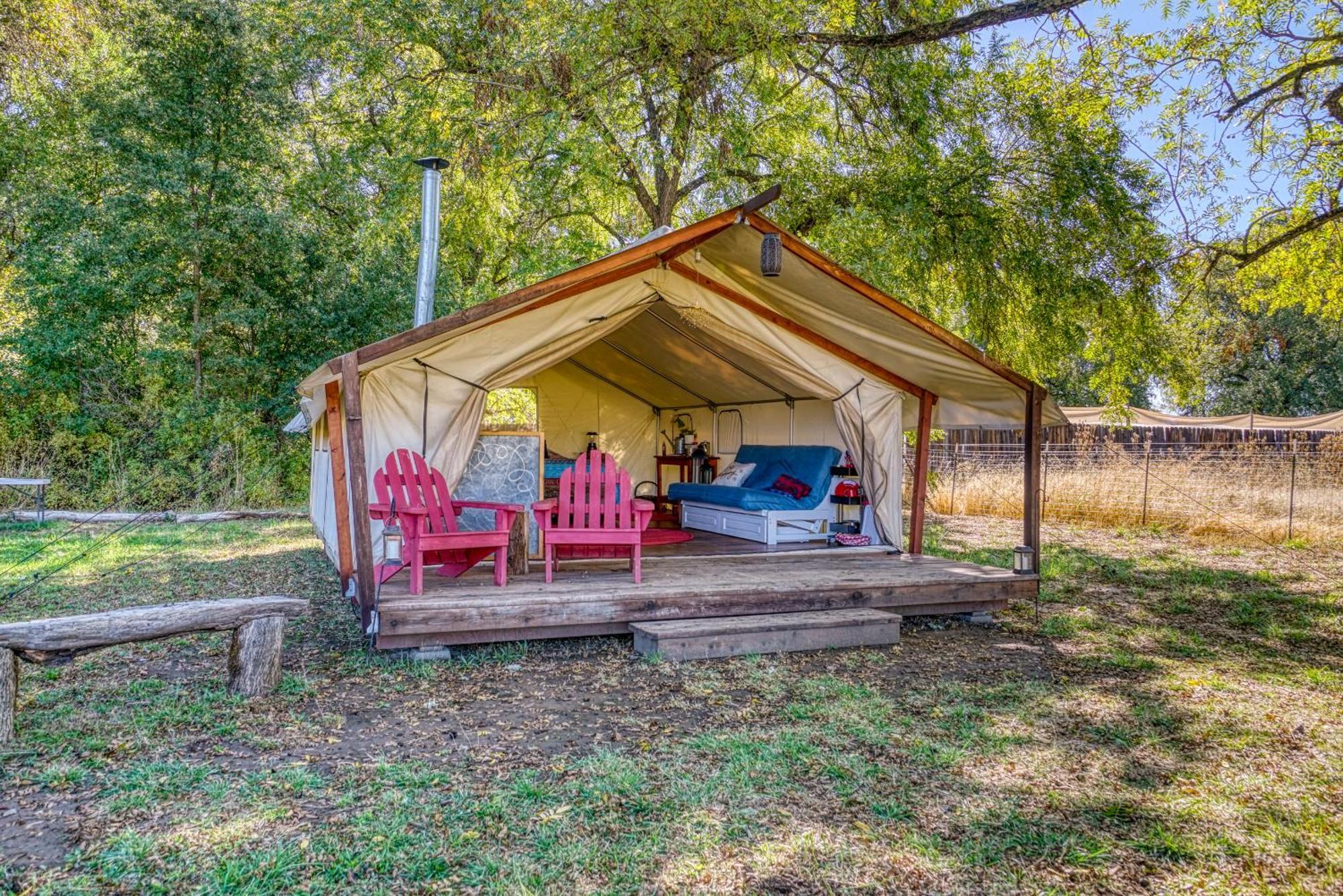 Vila Soul Whispering Ranch Retreat Upper Lake Exteriér fotografie