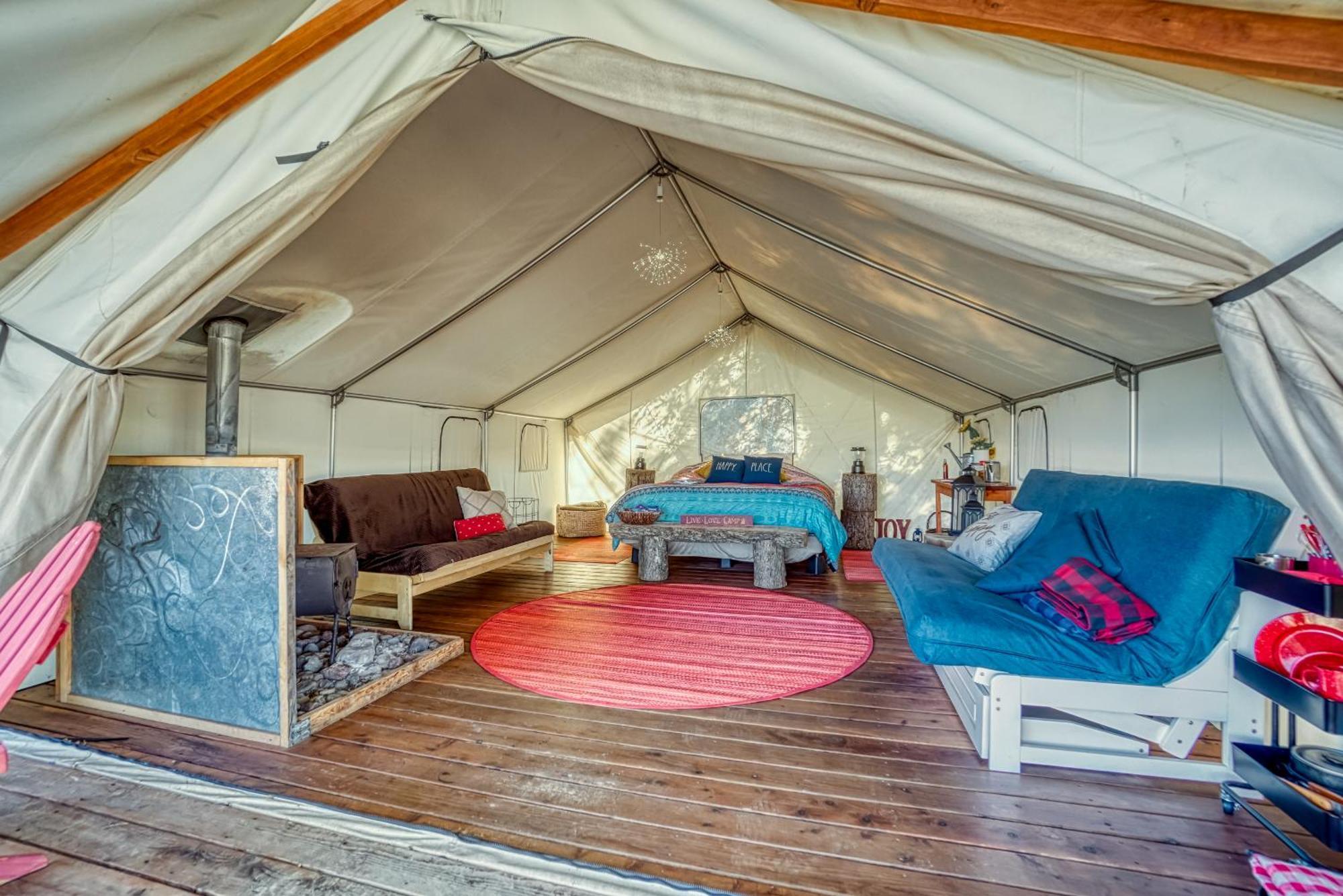 Vila Soul Whispering Ranch Retreat Upper Lake Exteriér fotografie