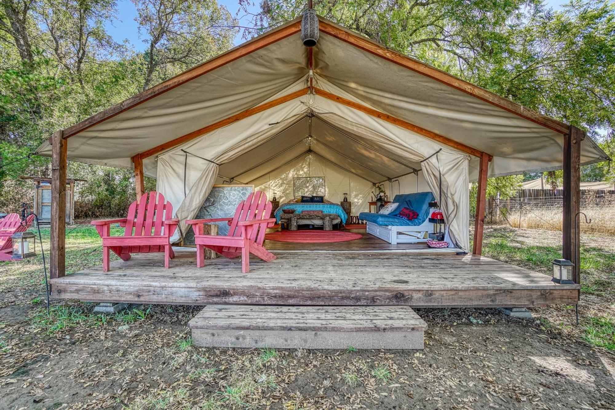 Vila Soul Whispering Ranch Retreat Upper Lake Exteriér fotografie