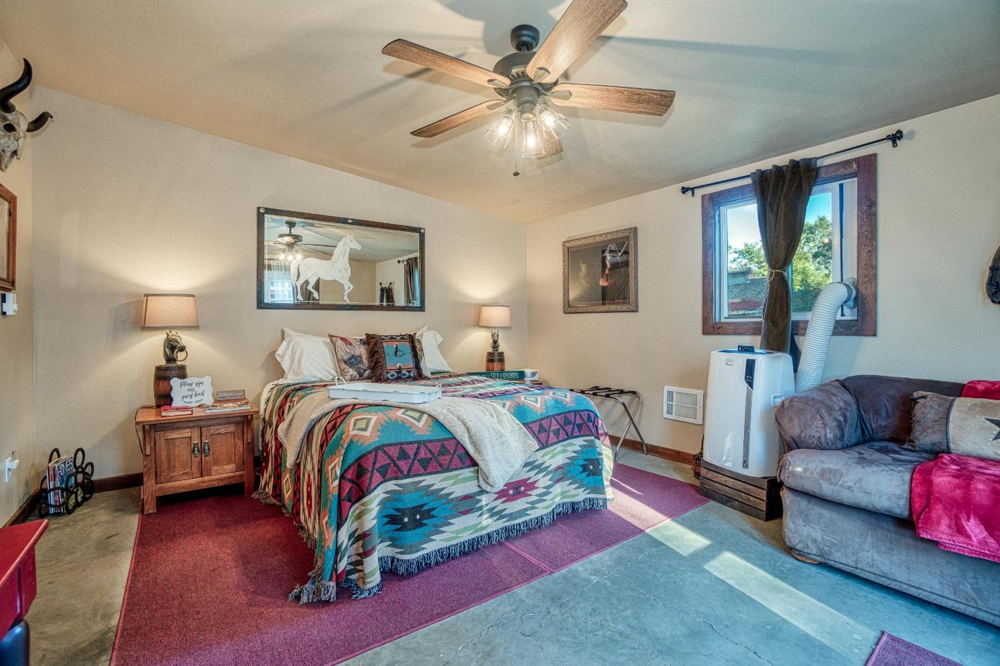 Vila Soul Whispering Ranch Retreat Upper Lake Exteriér fotografie
