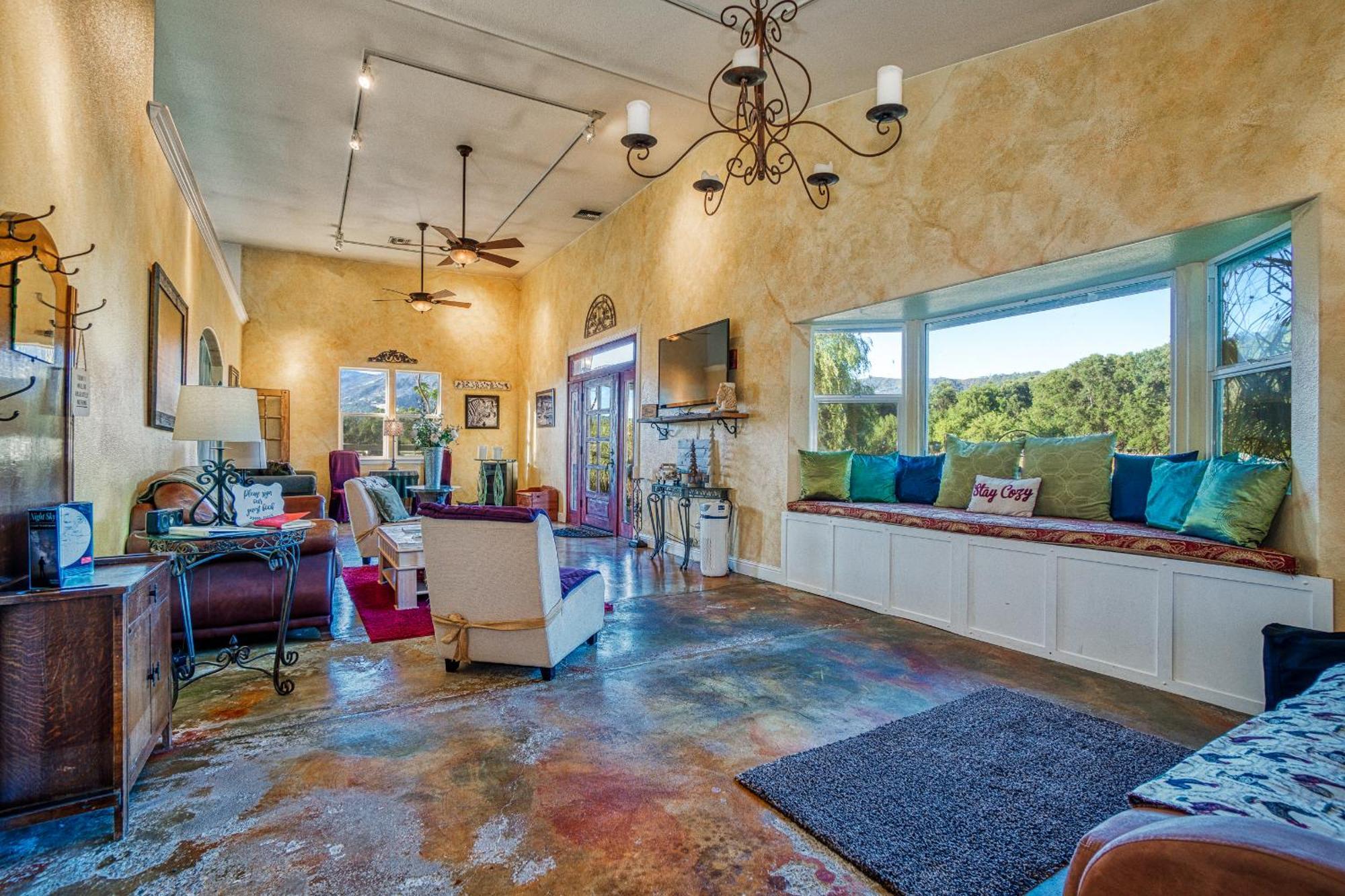 Vila Soul Whispering Ranch Retreat Upper Lake Exteriér fotografie