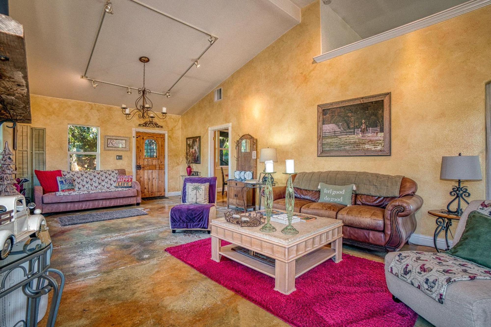 Vila Soul Whispering Ranch Retreat Upper Lake Exteriér fotografie