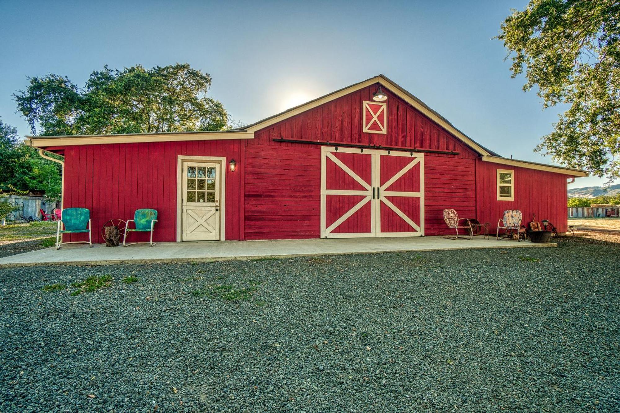 Vila Soul Whispering Ranch Retreat Upper Lake Exteriér fotografie