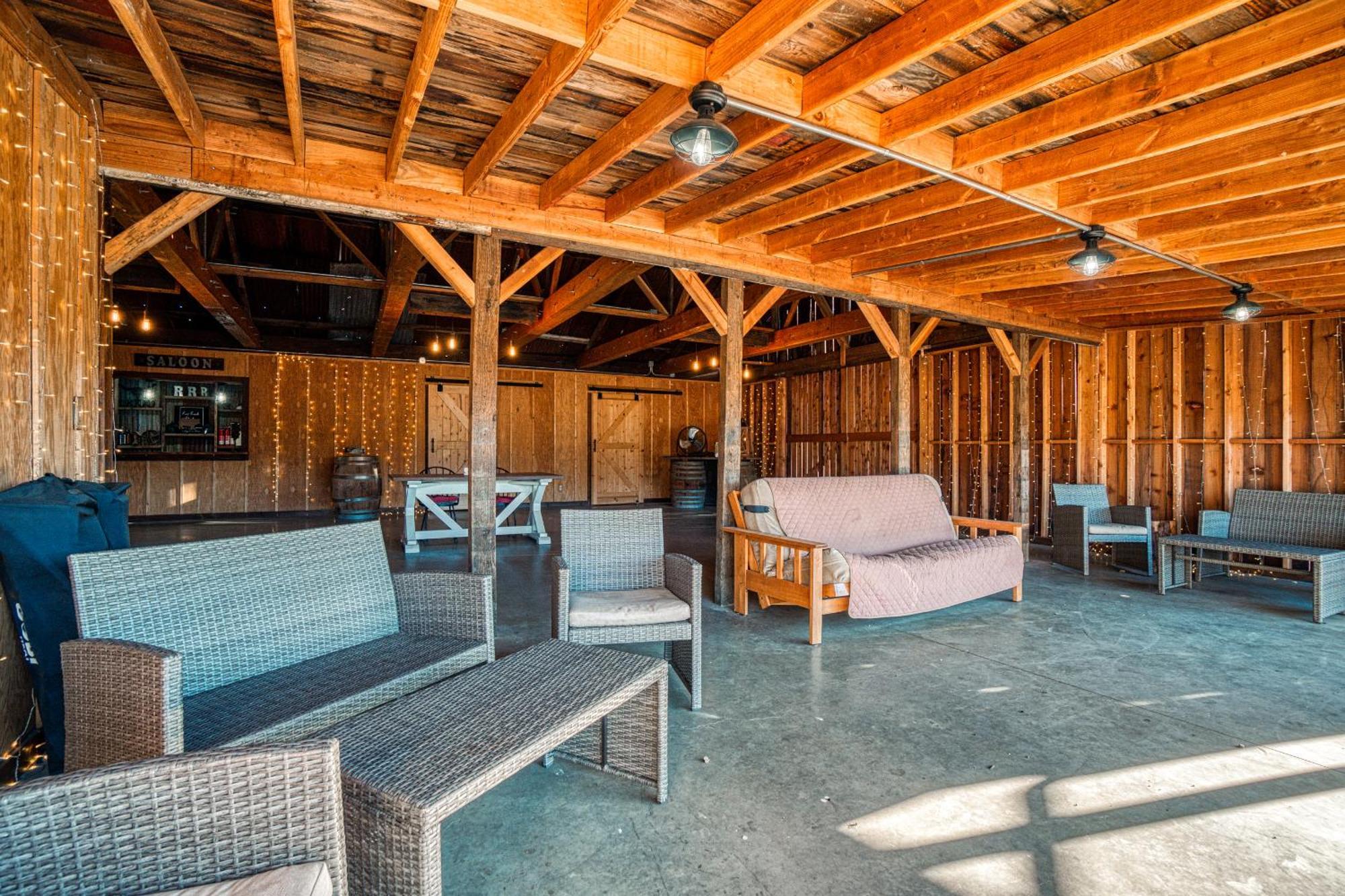 Vila Soul Whispering Ranch Retreat Upper Lake Exteriér fotografie
