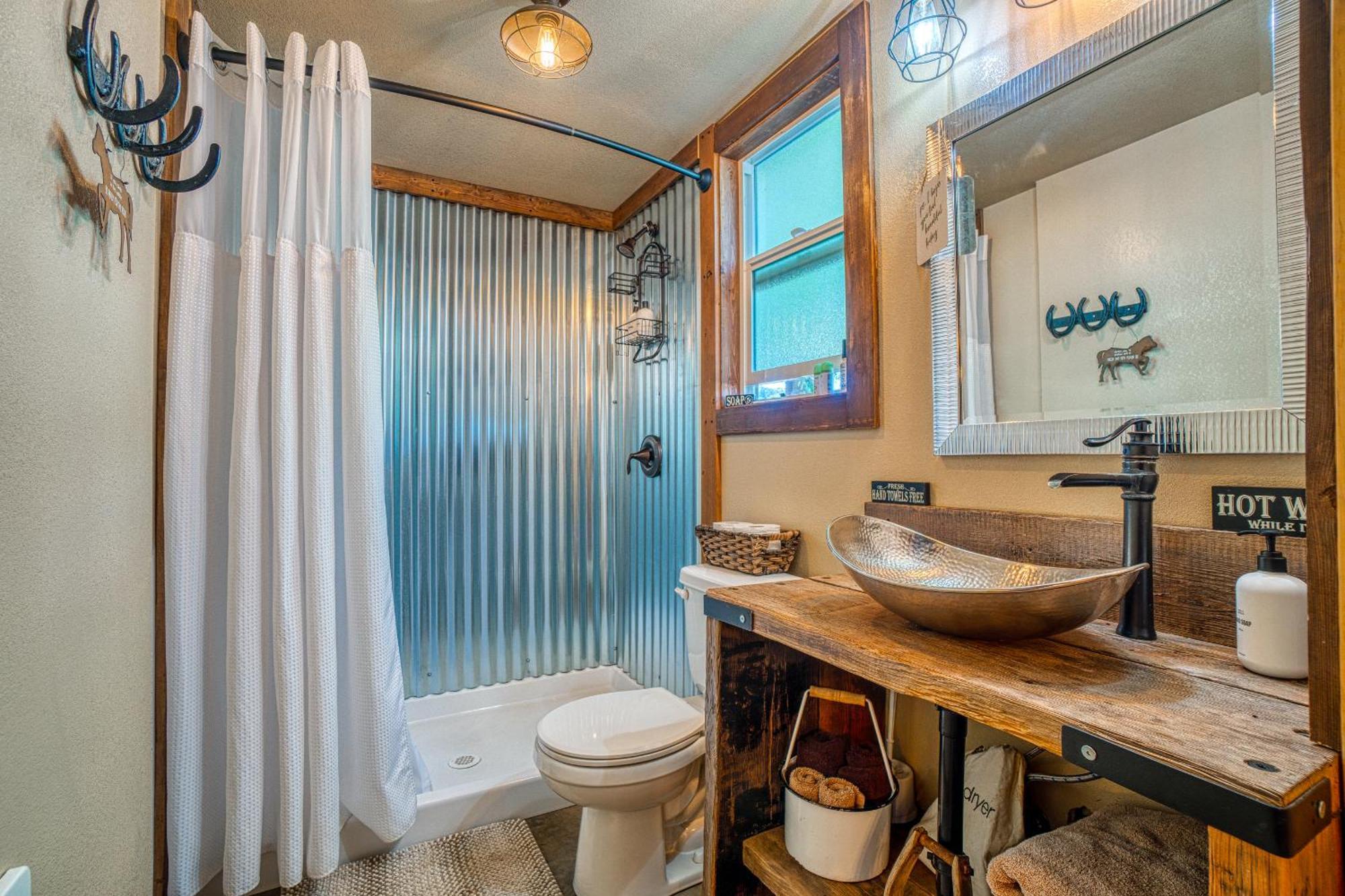 Vila Soul Whispering Ranch Retreat Upper Lake Exteriér fotografie