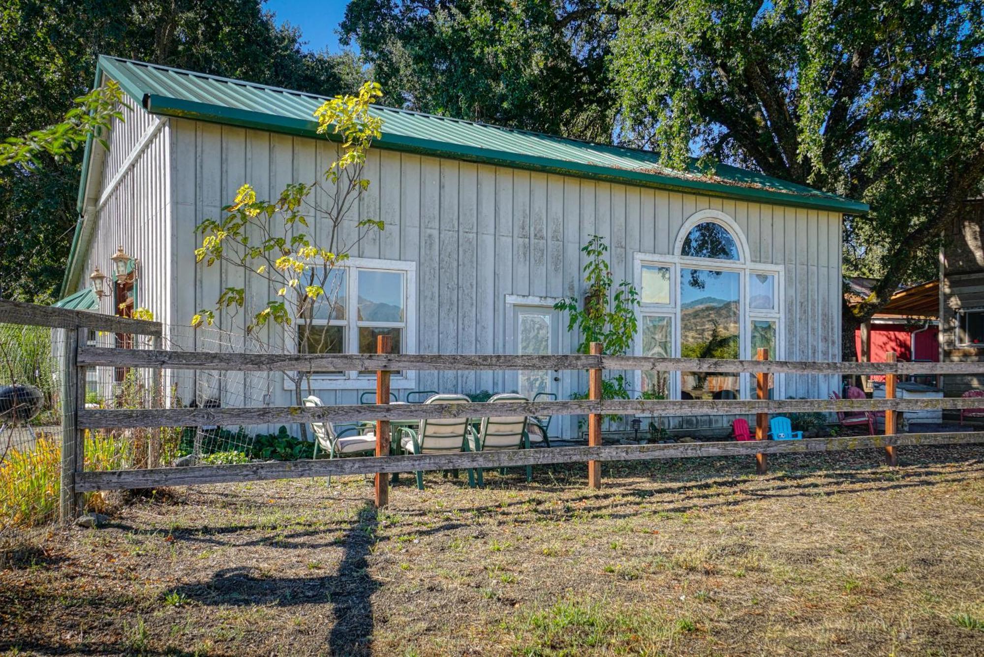 Vila Soul Whispering Ranch Retreat Upper Lake Exteriér fotografie