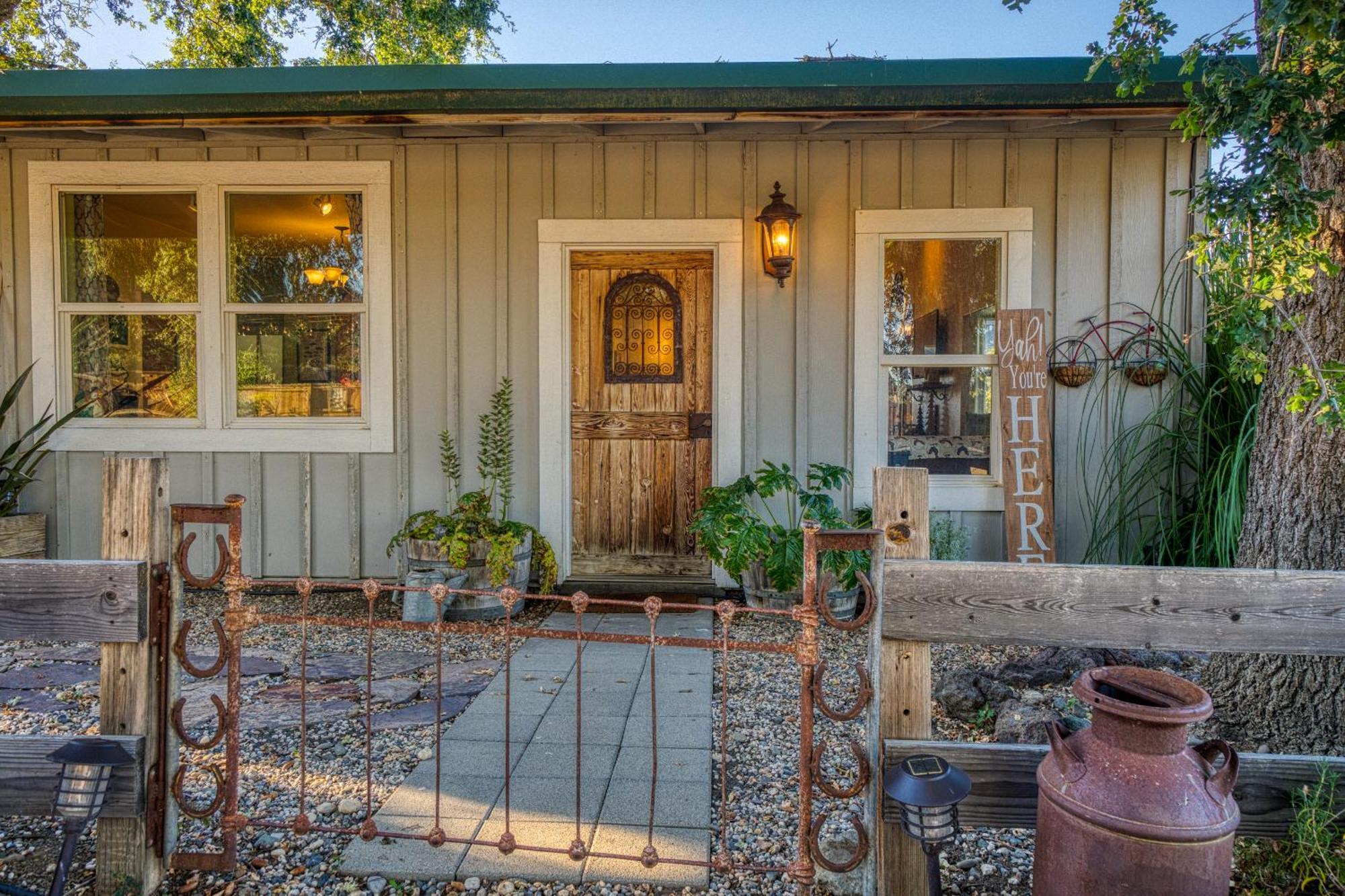 Vila Soul Whispering Ranch Retreat Upper Lake Exteriér fotografie